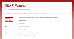 Desktop Screenshot of ottofwagner.com